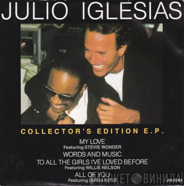 Featuring Julio Iglesias  Stevie Wonder  - My Love