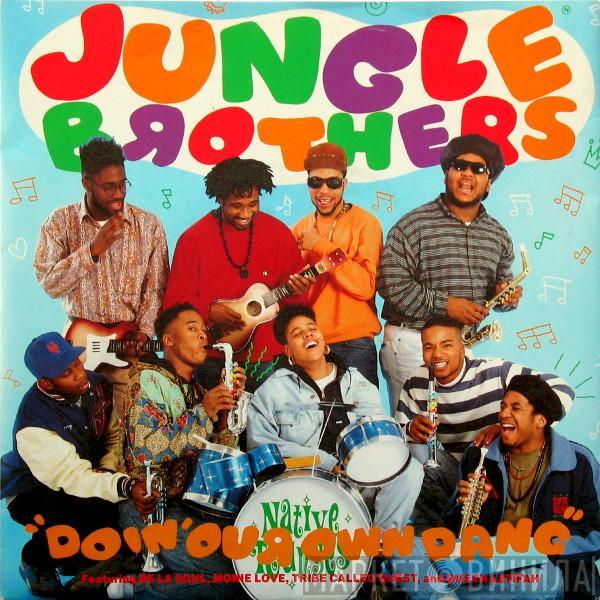 Featuring Jungle Brothers , De La Soul , Monie Love And A Tribe Called Quest  Queen Latifah  - Doin' Our Own Dang