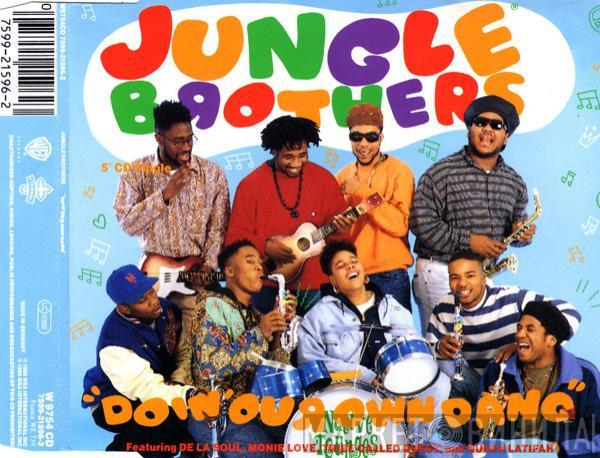 Featuring Jungle Brothers , De La Soul , Monie Love And A Tribe Called Quest  Queen Latifah  - Doin' Our Own Dang