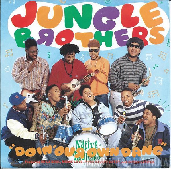 Featuring Jungle Brothers , De La Soul , Monie Love , And A Tribe Called Quest  Queen Latifah  - Doin' Our Own Dang