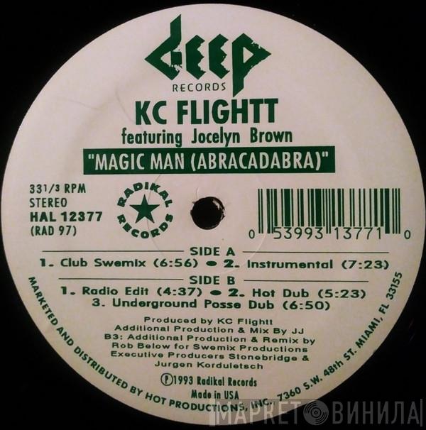 Featuring KC Flightt  Jocelyn Brown  - Magic Man (Abracadabra)