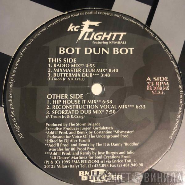 Featuring KC Flightt  Kymbali  - Bot Dun Bot