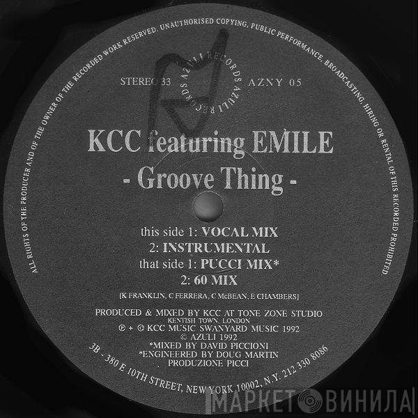 Featuring KCC  Emile Chambers  - Groove Thing