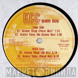 Featuring KCC  Emile Chambers  - Groove Thing