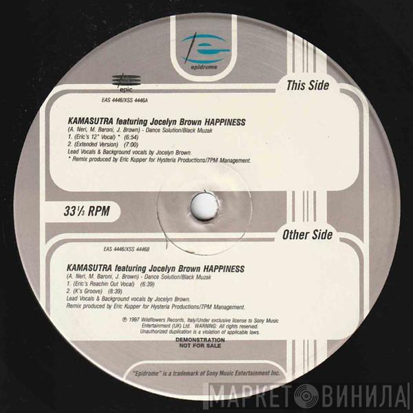 Featuring Kamasutra  Jocelyn Brown  - Happiness