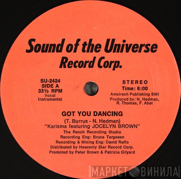 Featuring Karisma  Jocelyn Brown  - Got You Dancing