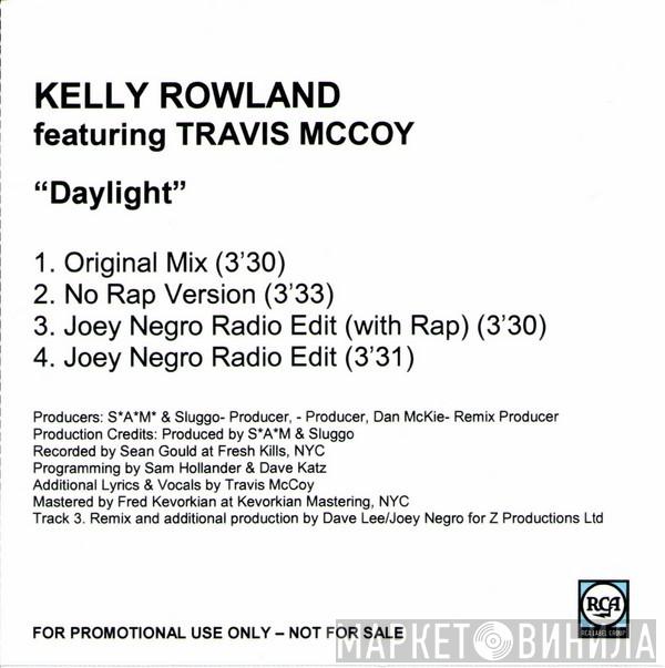 Featuring Kelly Rowland  Travie McCoy  - Daylight