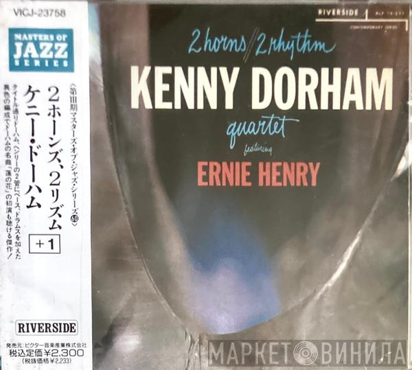 Featuring Kenny Dorham Quartet  Ernie Henry  - 2 Horns/2 Rhythm