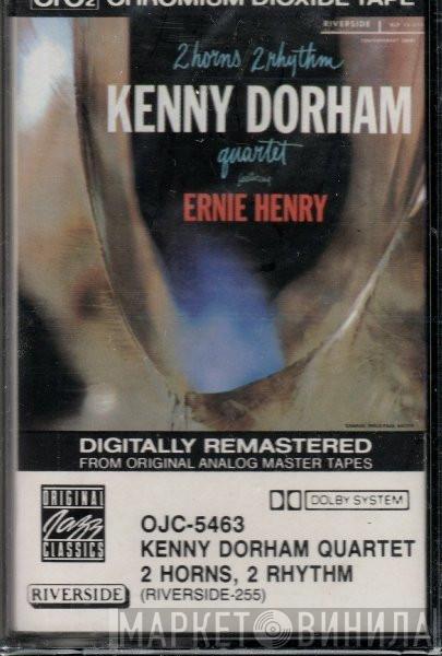 Featuring Kenny Dorham Quartet  Ernie Henry  - 2 Horns, 2 Rhythm