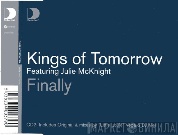 Featuring Kings Of Tomorrow  Julie McKnight  - Finally