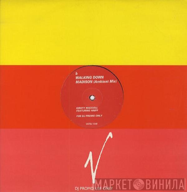 Featuring Kirsty MacColl  Aniff Cousins  - Walking Down Madison
