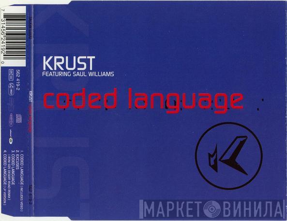 Featuring Krust  Saul Williams  - Coded Language