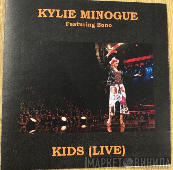 Featuring Kylie Minogue  Bono  - Kids (live)