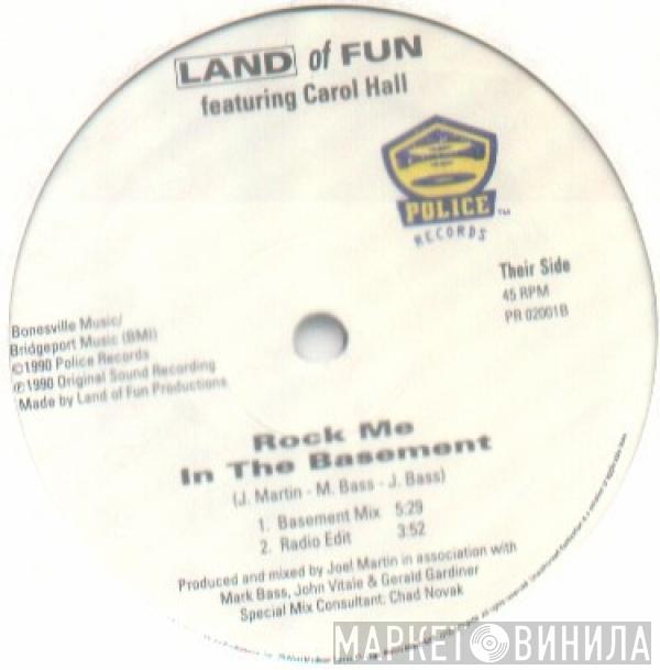Featuring Land Of Fun  Carol Hall  - In The Basement / Rock Me In The Basement