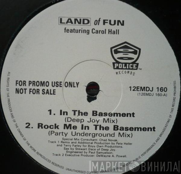 Featuring Land Of Fun  Carol Hall  - In The Basement