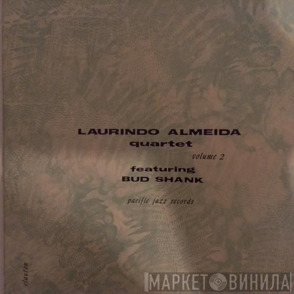 Featuring Laurindo Almeida Quartet  Bud Shank  - Laurindo Almeida Quartet Featuring Bud Shank Volume 2
