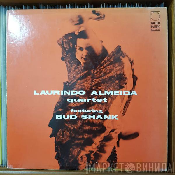 Featuring Laurindo Almeida Quartet  Bud Shank  - Laurindo Almeida Quartet Featuring Bud Shank