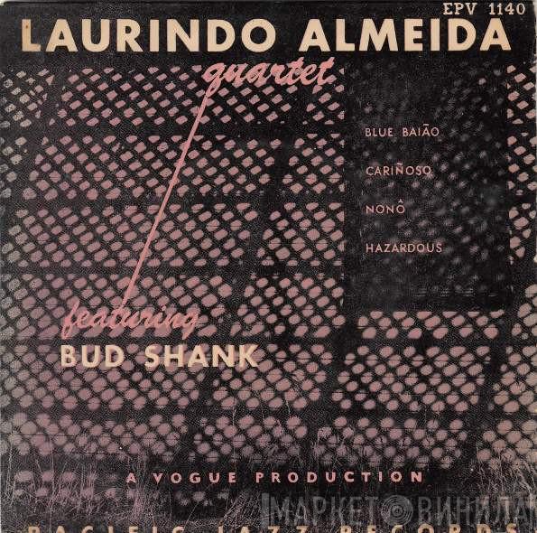 Featuring Laurindo Almeida Quartet  Bud Shank  - Laurindo Almeida Quartet Featuring Bud Shank