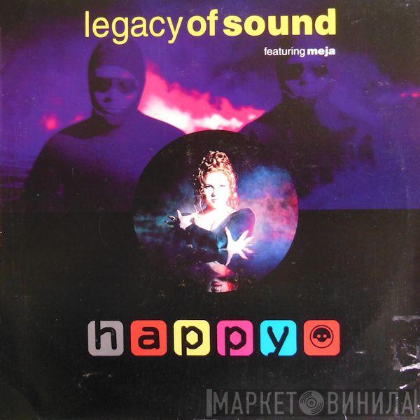 Featuring Legacy Of Sound  Meja  - Happy