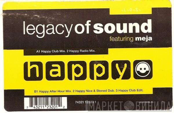 Featuring Legacy Of Sound  Meja  - Happy