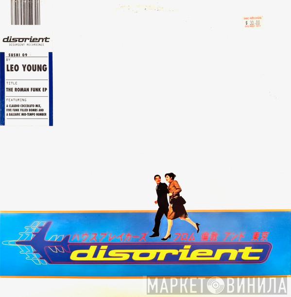 Featuring Leo Young  Mr. Angel  - The Roman Funk Front E.P.