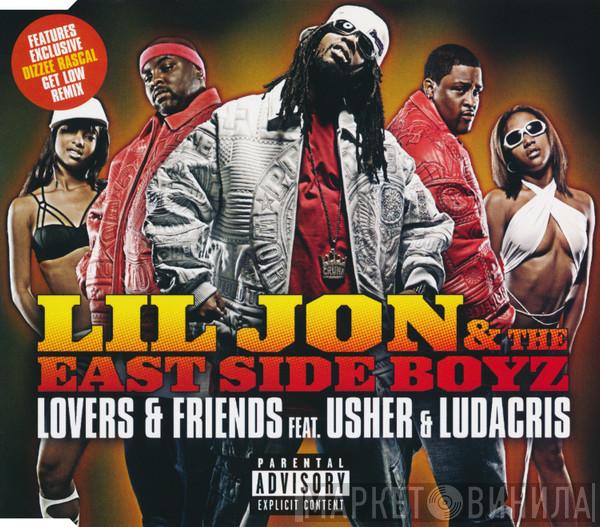 Featuring Lil' Jon & The East Side Boyz & Usher  Ludacris  - Lovers & Friends / Get Low