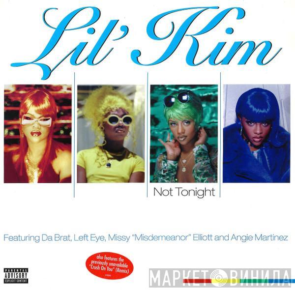 Featuring Lil' Kim , Da Brat , Left Eye and Missy Elliott  Angie Martinez  - Not Tonight