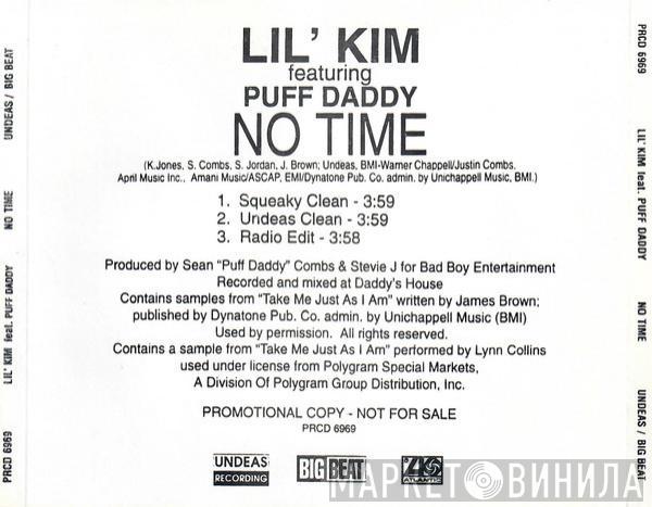 Featuring Lil' Kim  Puff Daddy  - No Time