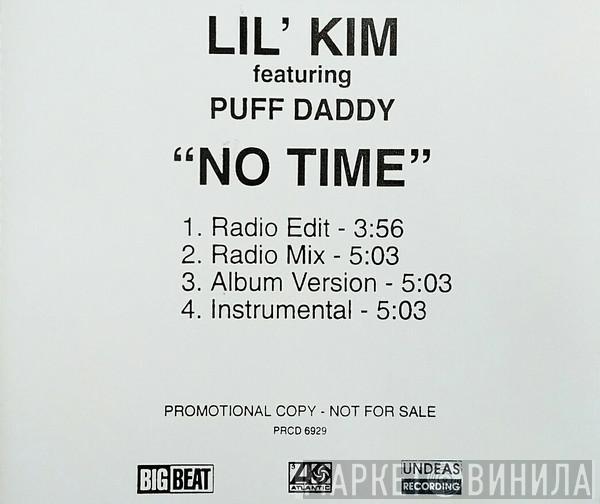 Featuring Lil' Kim  Puff Daddy  - No Time