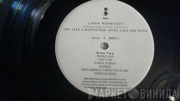 Featuring Linda Ronstadt  Aaron Neville  - Cry Like A Rainstorm - Howl Like The Wind