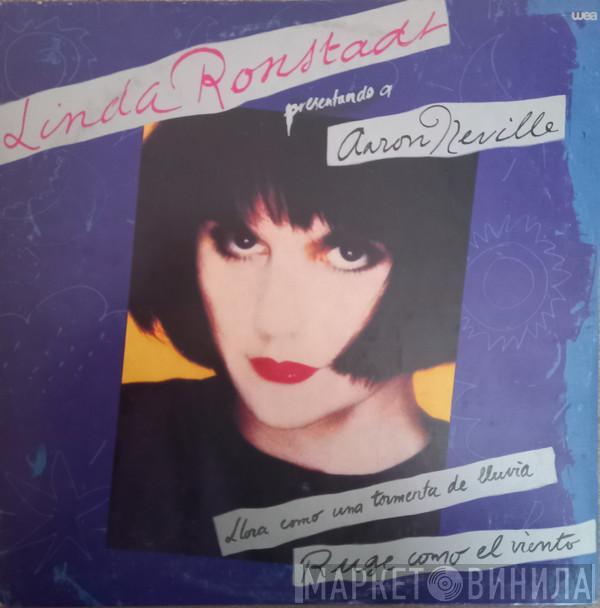 Featuring Linda Ronstadt  Aaron Neville  - Llora Como Una Tormenta De Lluvia - Ruge Como El Viento
