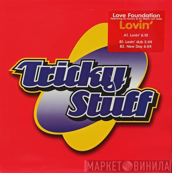 Featuring Love Foundation  Mark Van Dale With Enrico  - Lovin'