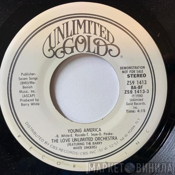 Featuring Love Unlimited Orchestra  The Barry White Singers  - Young America