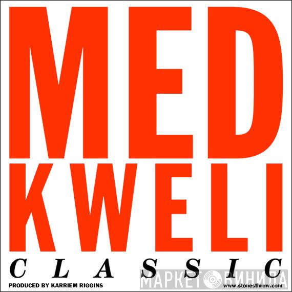 Featuring M.E.D.   Talib Kweli  - Classic