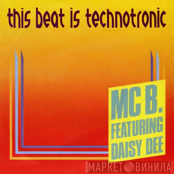 Featuring MC B  Daisy Dee  - This Beat Is Technotronic