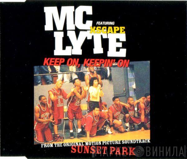 Featuring MC Lyte  Xscape  - Keep On, Keepin' On
