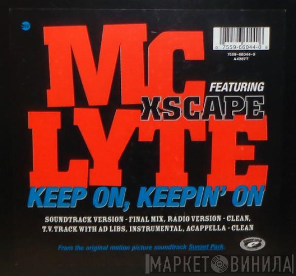 Featuring MC Lyte  Xscape  - Keep On, Keepin' On