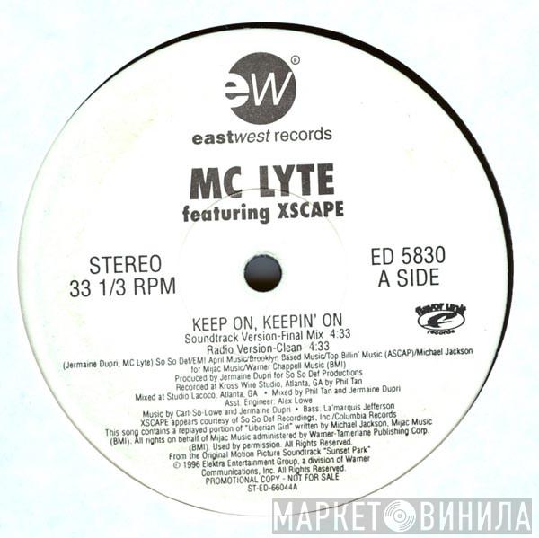 Featuring MC Lyte  Xscape  - Keep On, Keepin' On