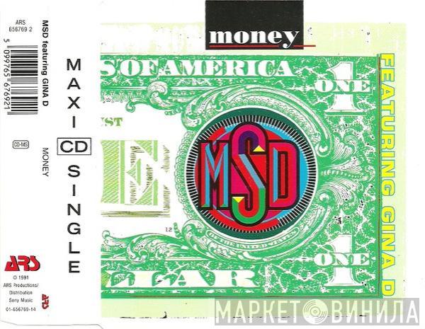 Featuring MSD   Gina D  - Money