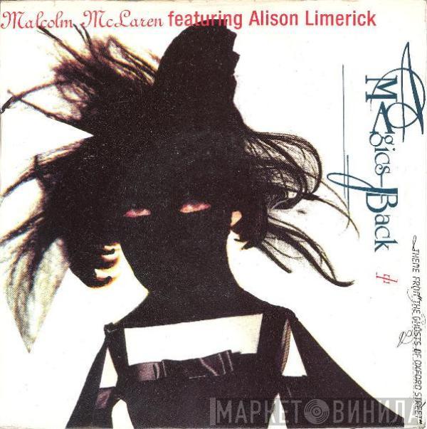 Featuring Malcolm McLaren  Alison Limerick  - Magic's Back (Theme From 'The Ghosts Of Oxford Street')