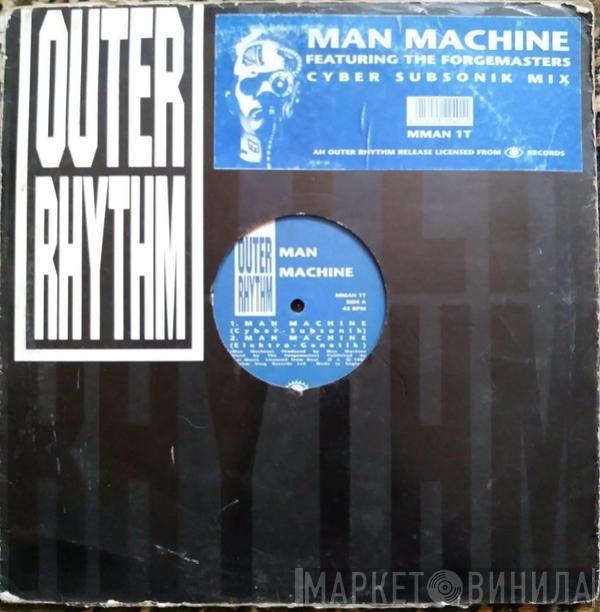Featuring Man Machine  Forgemasters  - Man Machine