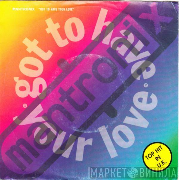Featuring Mantronix  Wondress Hutchinson  - Got To Have Your Love