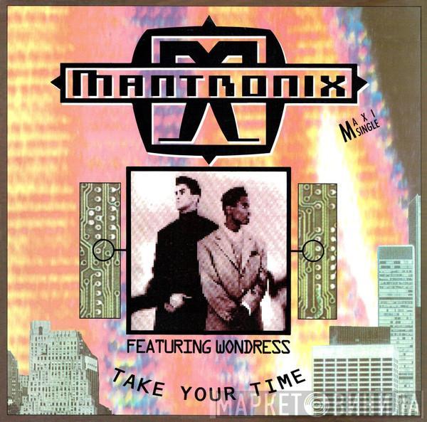 Featuring Mantronix  Wondress Hutchinson  - Take Your Time
