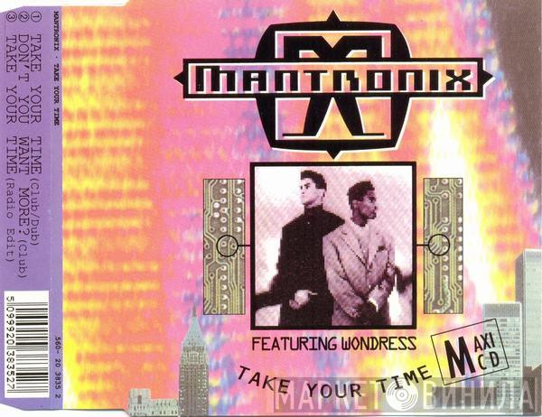 Featuring Mantronix  Wondress Hutchinson  - Take Your Time