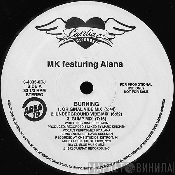 Featuring Marc Kinchen  Alana  - Burning