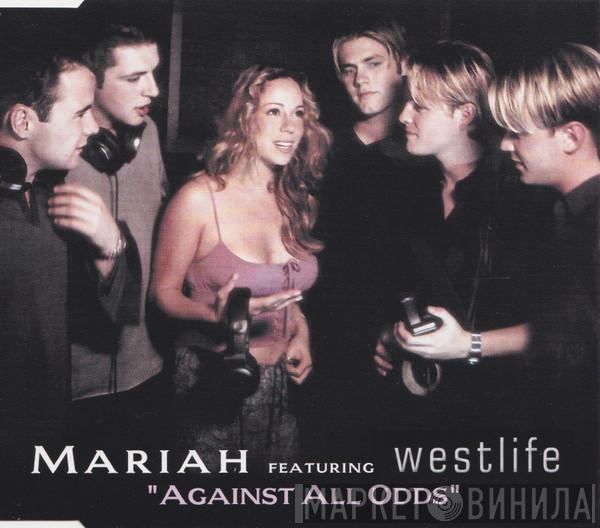 Featuring Mariah Carey  Westlife  - Against All Odds (Take A Look At Me Now)