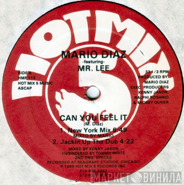 Featuring Mario Diaz  Mr. Lee  - Can You Feel It