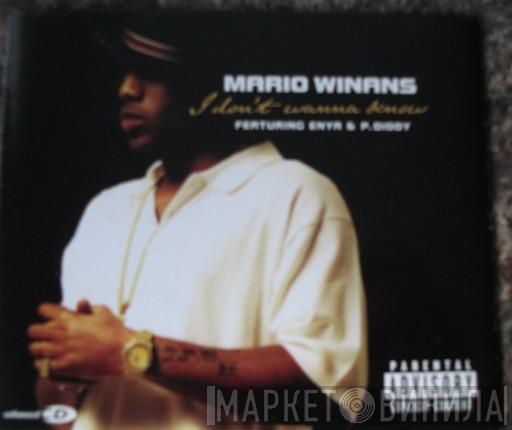 Featuring Mario Winans & Enya  P. Diddy  - I Don't Wanna Know