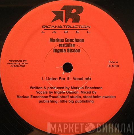 Featuring Markus Enochson  Ingela Olson  - Listen For It