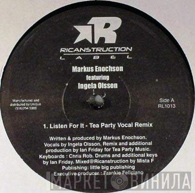 Featuring Markus Enochson  Ingela Olson  - Listen For It
